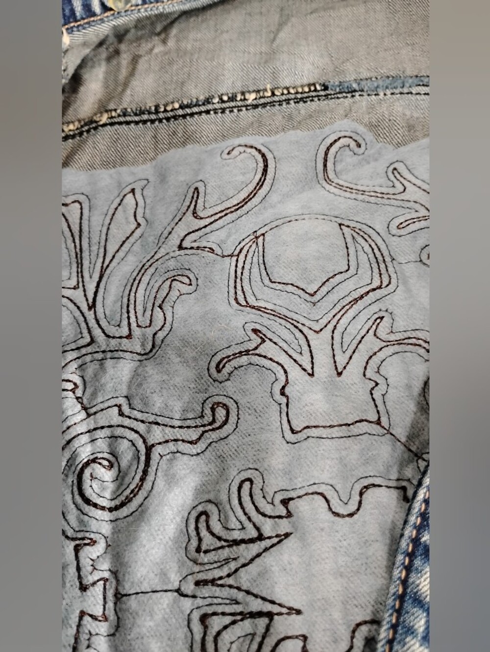 STUNNING FOX TRIMMED JACKET NWOT - Picture 7 of 15